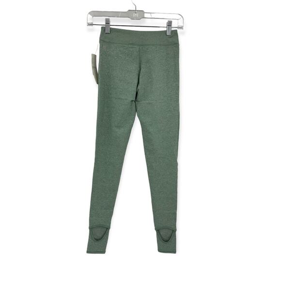 Zella Girls Green Shore Stirrup Leggings Size Large 10/12 NWT $39 MSRP - Picture 4 of 5
